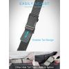 image:imageCHAOREN Ratchet Belts for Men 2 Pack  Casual Web Nylon Mens Belt 1 38  Automatic Adjustable Buckle Fit JeansGrey and KhakiClassic Buckle