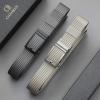 image:imageCHAOREN Ratchet Belts for Men 2 Pack  Casual Web Nylon Mens Belt 1 38  Automatic Adjustable Buckle Fit JeansGrey and KhakiClassic Buckle