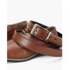 image:imageCHAOREN Reversible Belt Men 1 Piece  125 Leather Dress Belt  Trim to Fit for Elegant StyleBright SliverblackBrown Width 32mm
