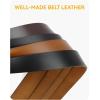 image:imageCHAOREN Western Belts for Men without Buckle  Cowboy Belt 15 Full Grain Leather Belt for Jeans  One Solid Piece LeatherBrown