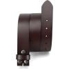 image:imageCHAOREN Western Belts for Men without Buckle  Cowboy Belt 15 Full Grain Leather Belt for Jeans  One Solid Piece LeatherBrown