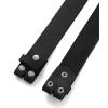 image:imageCHAOREN Western Belts for Men without Buckle  Cowboy Belt 15 Full Grain Leather Belt for Jeans  One Solid Piece LeatherFull Grain Black