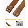 image:imageCHAOREN Western Belts for Men without Buckle  Cowboy Belt 15 Full Grain Leather Belt for Jeans  One Solid Piece LeatherFull Grain Coffee