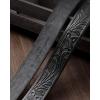 image:imageCHAOREN Western Belts for Men without Buckle  Cowboy Belt 15 Full Grain Leather Belt for Jeans  One Solid Piece LeatherFull Grain Floral Black
