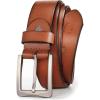 image:imageCHAOREN 15 Mens Belts Leather  Italian Full Grain Leather Belts  Ideal for Casul Jeans amp Work WearCognac