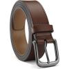 Dark Brown (Stitched)