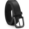 Full Grain Black (Stitched)