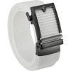 image:imageCHAOREN Nylon Ratchet Belts for Men  Casual Golf Web Belt Men 1 38  Automatic Adjustable Buckle Fit JeansWhite 35mm