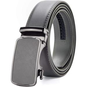 image:imageCHAOREN Mens Belt Leather Ratchet Belt  Customizable Fit Effortless Style 35mm