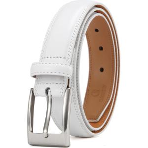image:imageCHAOREN Mens Belts Leather Gift for Men  Perfect Companion to Mens Dress Shoes