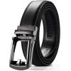image:imageCHAOREN 32mm Ratchet Belt Buckle Only for 1 18 Slide Belt Strap  Automatic Click Buckle AdjustableBlack