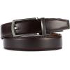 image:imageCHAOREN 32mm Ratchet Belt Buckle Only for 1 18 Slide Belt Strap  Automatic Click Buckle AdjustableBlack