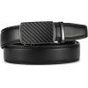 image:imageCHAOREN 32mm Ratchet Belt Buckle Only for 1 18 Slide Belt Strap  Automatic Click Buckle AdjustableCarbon Fiber