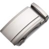 image:imageCHAOREN 40mm Ratchet Belt Buckle Only for 1 38 Slide Belt Strap Automatic Click Buckle AdjustableBlack  Silver