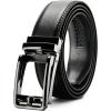 image:imageCHAOREN 40mm Ratchet Belt Buckle Only for 1 38 Slide Belt Strap Automatic Click Buckle AdjustableBlack