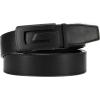 image:imageCHAOREN 40mm Ratchet Belt Buckle Only for 1 38 Slide Belt Strap Automatic Click Buckle AdjustableBlack G