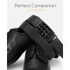 image:imageCHAOREN 40mm Ratchet Belt Buckle Only for 1 38 Slide Belt Strap Automatic Click Buckle AdjustableBlack Grid