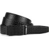 image:imageCHAOREN 40mm Ratchet Belt Buckle Only for 1 38 Slide Belt Strap Automatic Click Buckle AdjustableBlack Grid