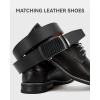 image:imageCHAOREN 40mm Ratchet Belt Buckle Only for 1 38 Slide Belt Strap Automatic Click Buckle AdjustableCarbon Fiber Black