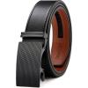 image:imageCHAOREN 40mm Ratchet Belt Buckle Only for 1 38 Slide Belt Strap Automatic Click Buckle AdjustableCarbonarius