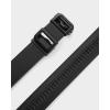 image:imageCHAOREN 40mm Ratchet Belt Buckle Only for 1 38 Slide Belt Strap Automatic Click Buckle AdjustableDouble D Black