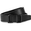 image:imageCHAOREN 40mm Ratchet Belt Buckle Only for 1 38 Slide Belt Strap Automatic Click Buckle AdjustableDouble D Black