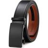 image:imageCHAOREN 40mm Ratchet Belt Buckle Only for 1 38 Slide Belt Strap Automatic Click Buckle AdjustableEssential Buckle Black