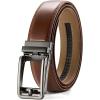 image:imageCHAOREN 40mm Ratchet Belt Buckle Only for 1 38 Slide Belt Strap Automatic Click Buckle AdjustableGun