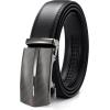 image:imageCHAOREN 40mm Ratchet Belt Buckle Only for 1 38 Slide Belt Strap Automatic Click Buckle AdjustableGun Grey