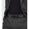 image:imageCHAOREN 40mm Ratchet Belt Buckle Only for 1 38 Slide Belt Strap Automatic Click Buckle AdjustableMetallic Black