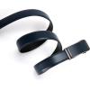 image:imageCHAOREN 40mm Ratchet Belt Buckle Only for 1 38 Slide Belt Strap Automatic Click Buckle AdjustableMirror Blue