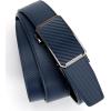 image:imageCHAOREN 40mm Ratchet Belt Buckle Only for 1 38 Slide Belt Strap Automatic Click Buckle AdjustableNavy Carbon Fiber