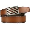 image:imageCHAOREN 40mm Ratchet Belt Buckle Only for 1 38 Slide Belt Strap Automatic Click Buckle AdjustableRail Gun
