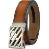 image:imageCHAOREN 40mm Ratchet Belt Buckle Only for 1 38 Slide Belt Strap Automatic Click Buckle AdjustableRail Gun
