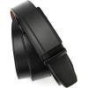 image:imageCHAOREN 40mm Ratchet Belt Buckle Only for 1 38 Slide Belt Strap Automatic Click Buckle AdjustableSquare Black2