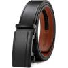image:imageCHAOREN 40mm Ratchet Belt Buckle Only for 1 38 Slide Belt Strap Automatic Click Buckle AdjustableSquare Black2