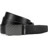 image:imageCHAOREN 40mm Ratchet Belt Buckle Only for 1 38 Slide Belt Strap Automatic Click Buckle AdjustableTwill Gun