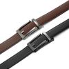 image:imageCHAOREN Click Belt for Men 2 Pack  Mens Dress Belt 1 14 in Packing Box  Design Belt Meet Almost Any Outfit and OccasionBlackBrown