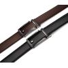 image:imageCHAOREN Click Belt for Men 2 Pack  Mens Dress Belt 1 14 in Packing Box  Design Belt Meet Almost Any Outfit and OccasionGunDark Brown