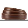 image:imageCHAOREN Ratchet Belt Strap Only 1 14 Replacement Leather Belt for 32mm BuckleBrown Cognac