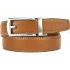 image:imageCHAOREN Ratchet Belt Strap Only 1 14 Replacement Leather Belt for 32mm BuckleLight Brown