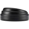 image:imageCHAOREN Ratchet Belt Strap Only 1 14 Replacement Leather Belt for 32mm BuckleLitchi Black
