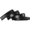 image:imageCHAOREN Ratchet Belt Strap Only 1 14 Replacement Leather Belt for 32mm BuckleLitchi Black