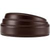 image:imageCHAOREN Ratchet Belt Strap Only 1 18 Replacement Leather Belt 125 without Buckle