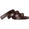 image:imageCHAOREN Ratchet Belt Strap Only 1 18 Replacement Leather Belt 125 without Buckle