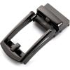 image:imageCHAOREN 32mm Ratchet Belt Buckle Only for 1 18 Slide Belt Strap  Automatic Click Buckle AdjustableBlack