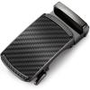 image:imageCHAOREN 32mm Ratchet Belt Buckle Only for 1 18 Slide Belt Strap  Automatic Click Buckle AdjustableCarbon Fiber