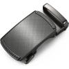 image:imageCHAOREN 32mm Ratchet Belt Buckle Only for 1 18 Slide Belt Strap  Automatic Click Buckle AdjustableCharcoal Depiction