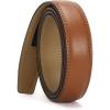 image:imageCHAOREN Ratchet Belt Strap Only 1 14 Replacement Leather Belt for 32mm BuckleTan