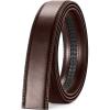 image:imageCHAOREN Ratchet Belt Strap Only 1 18 Replacement Leather Belt 125 without Buckle